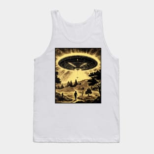 UFO Invasion Tank Top